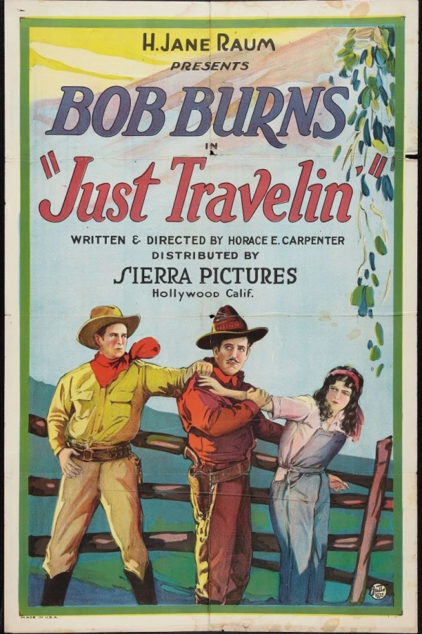 Jus' Travlin' Poster