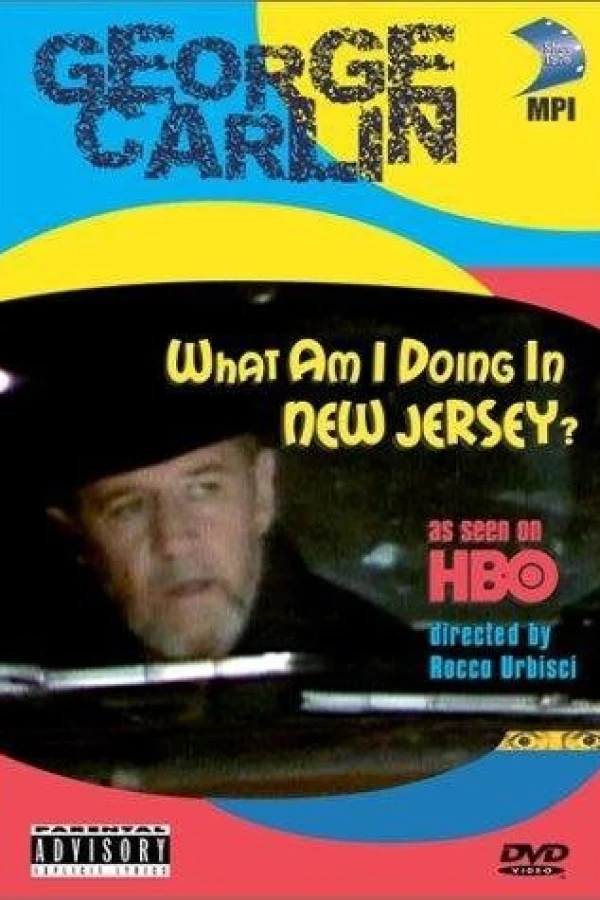 George Carlin: What Am I Doing in New Jersey? Poster