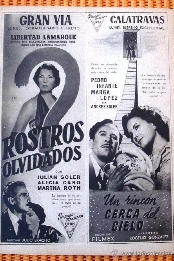 Rostros olvidados Poster