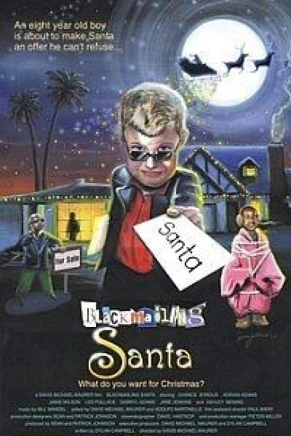 Blackmailing Santa Poster