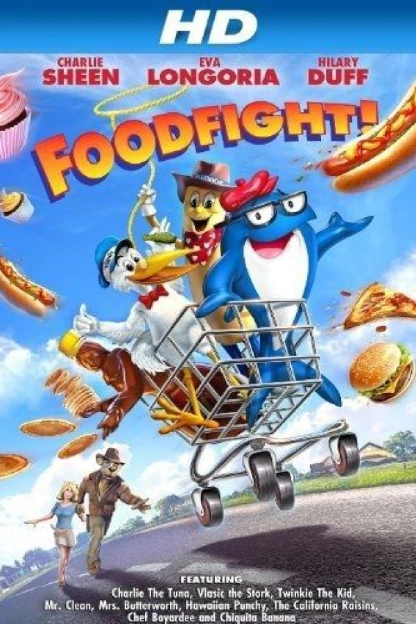 Foodfight! Poster