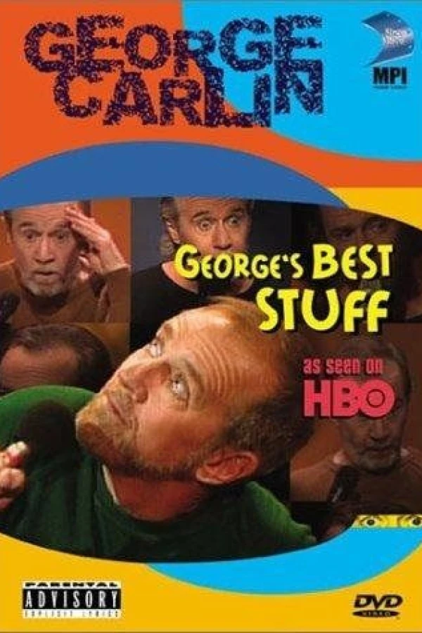 George Carlin: George's Best Stuff Poster