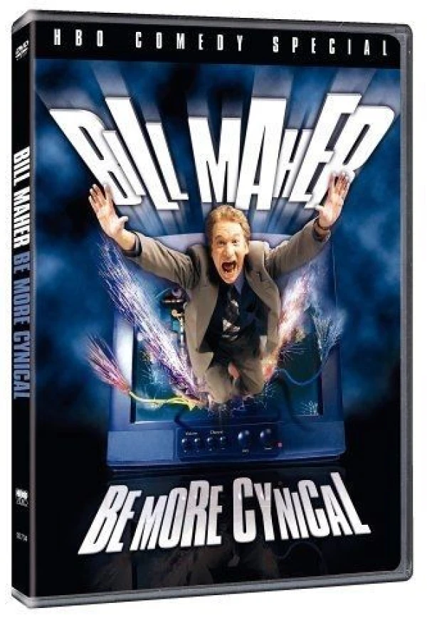 Bill Maher: Be More Cynical Poster