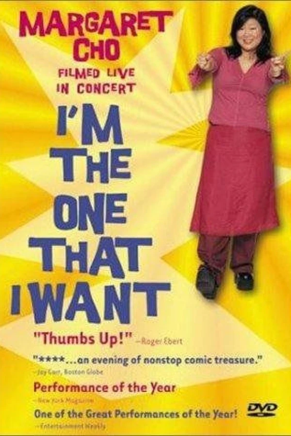 Margaret Cho: I'm the One That I Want Poster