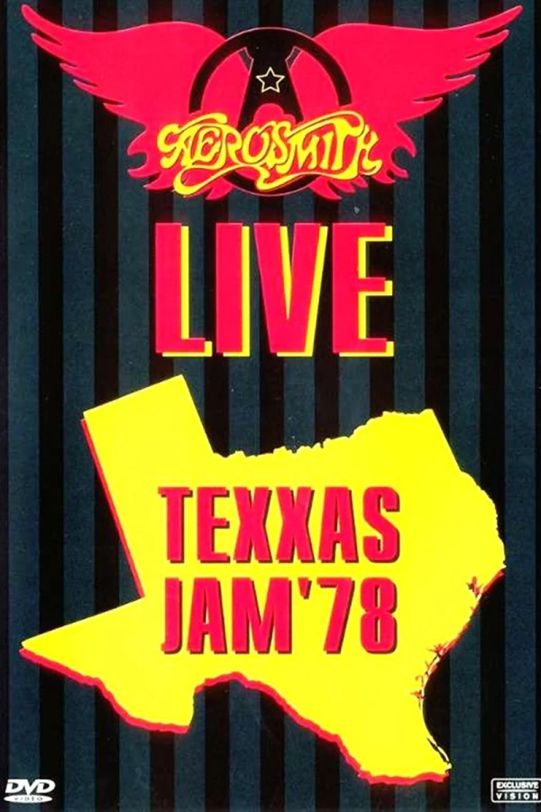 Aerosmith: Live Texxas Jam '78 Poster