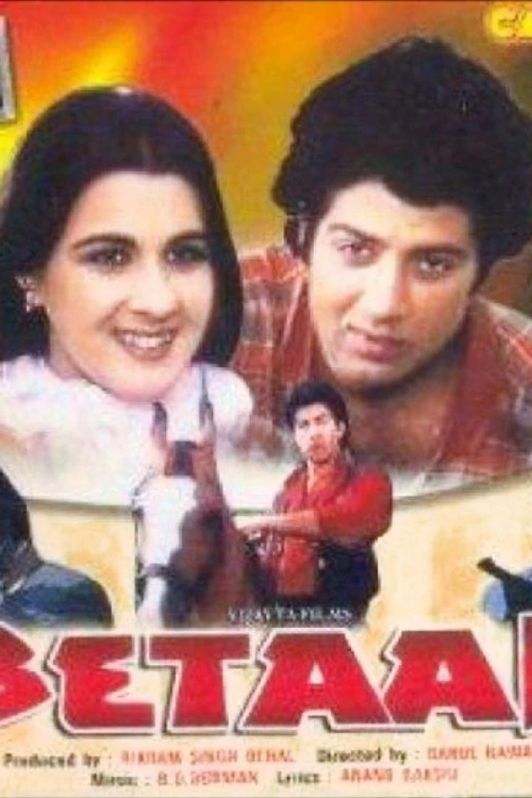 Betaab Poster