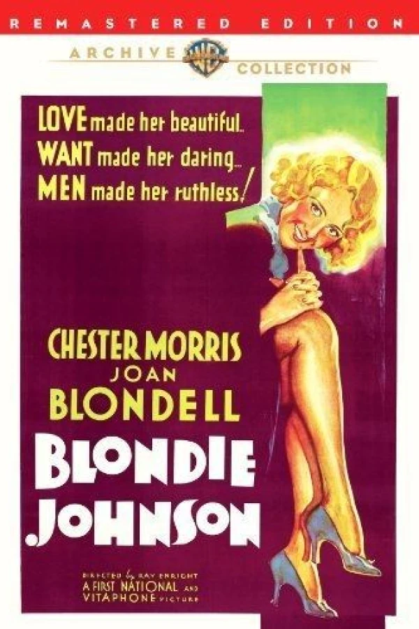 Blondie Johnson Poster