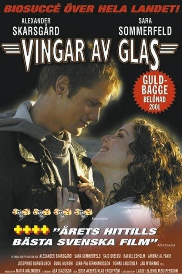 Vingar av glas Poster