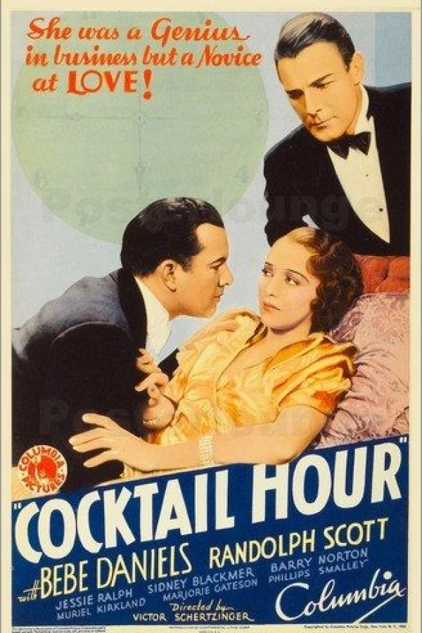 Cocktail Hour Poster