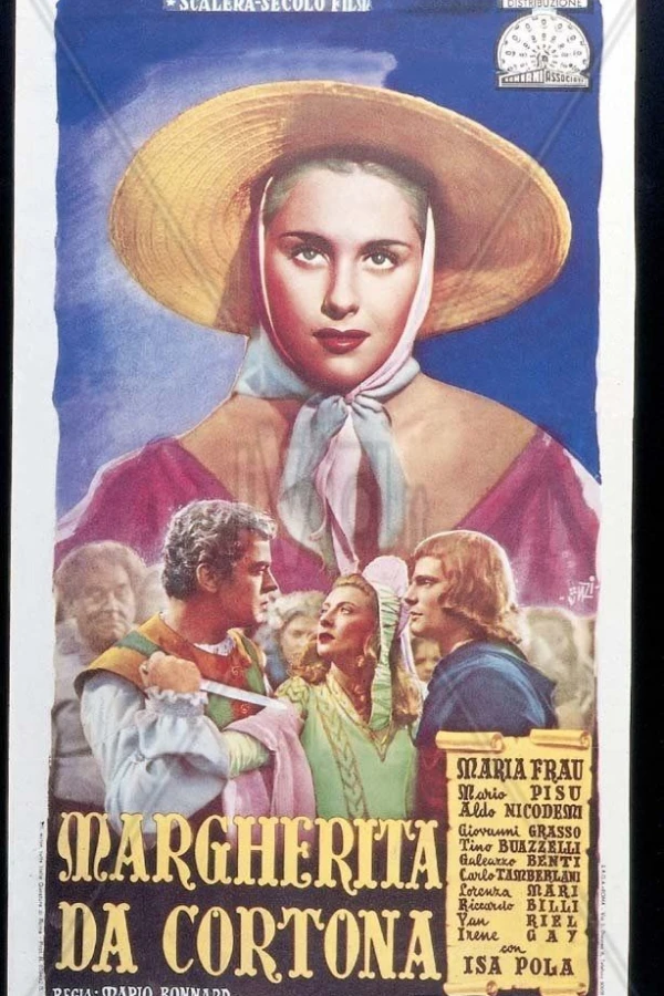 Margaret of Cortona Poster