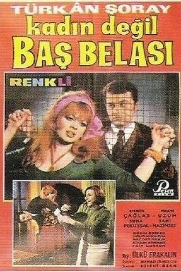 Kadin degil bas belasi Poster