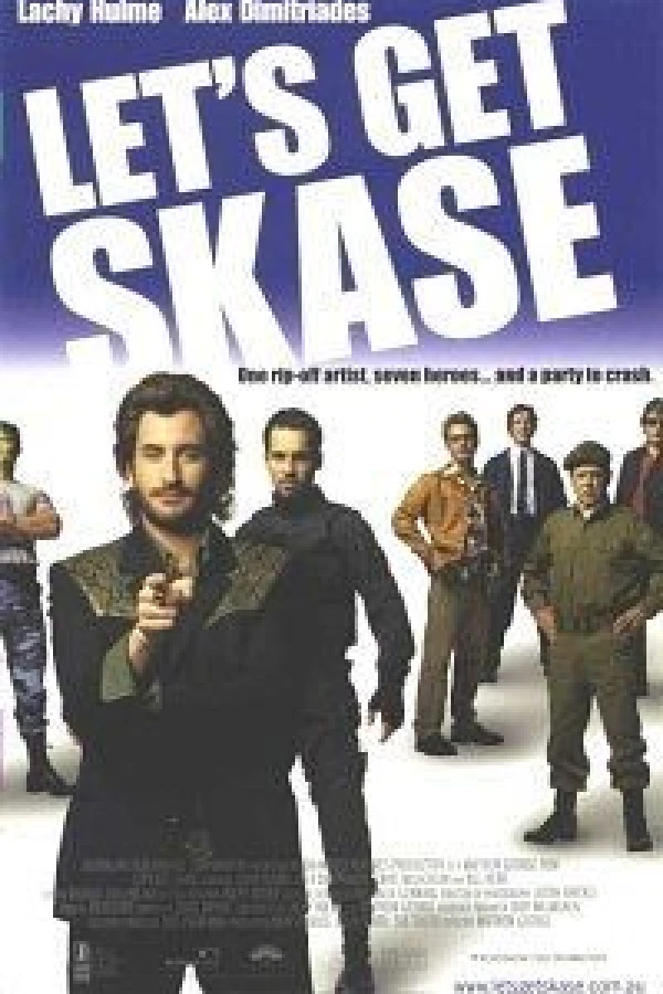 Let's Get Skase Poster