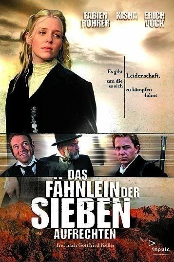 Das Fähnlein der sieben Aufrechten Poster