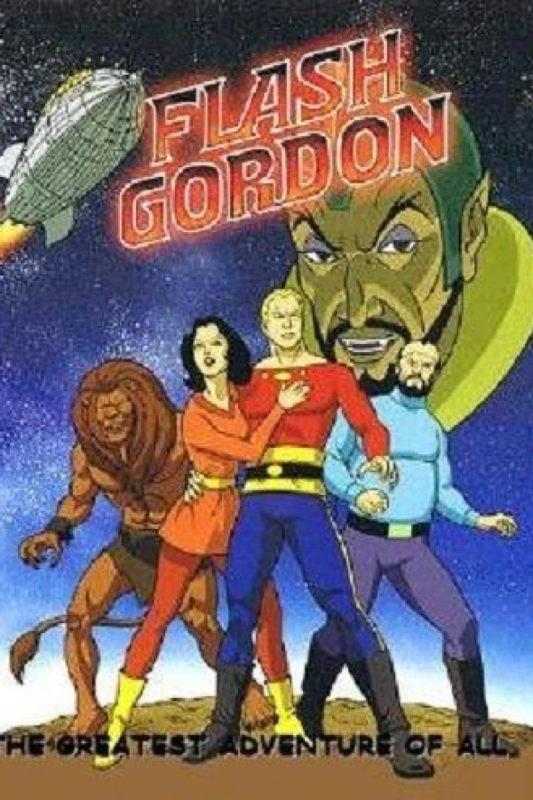 Flash Gordon: The Greatest Adventure of All Poster