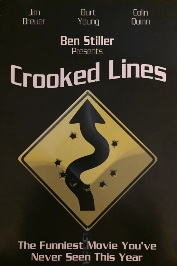 Crooked Lines Poster