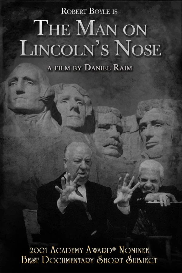 The Man on Lincoln's Nose Poster