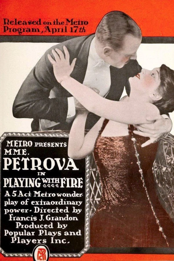 Playing with Fire Poster