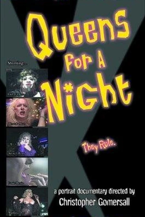 Queens for a Night Poster