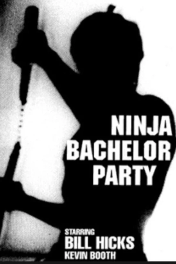 Ninja Bachelor Party Poster