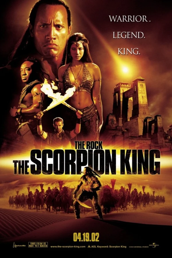 The Scorpion King Poster