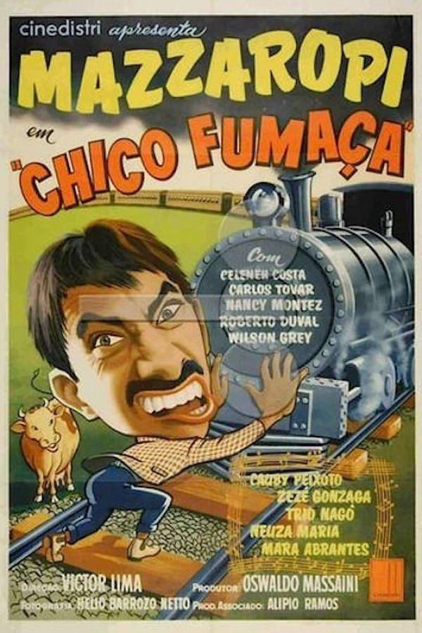 Chico Fumaça Poster