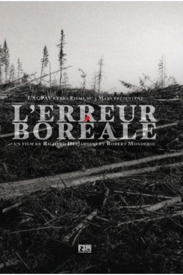 L'erreur boréale Poster