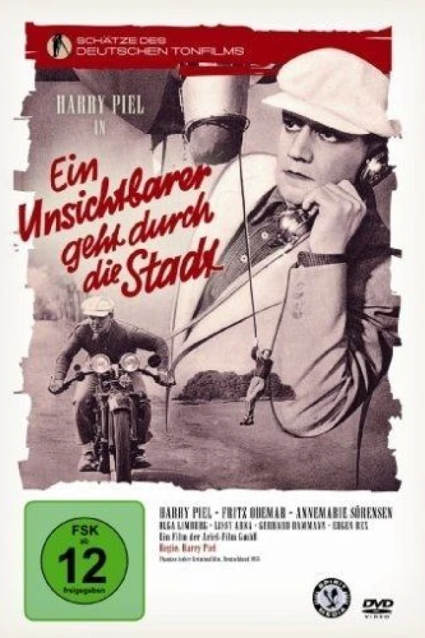 Ein Unsichtbarer geht durch die Stadt Poster