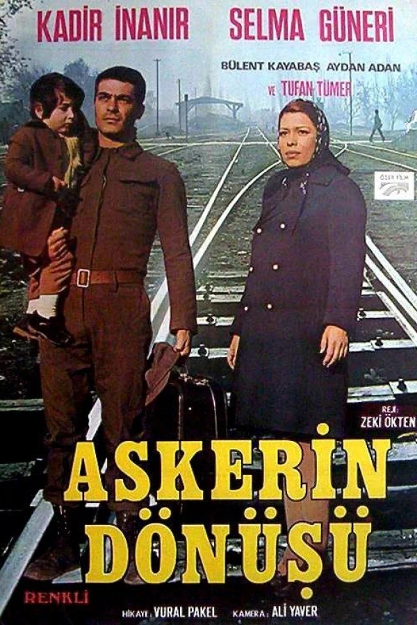 Askerin Dönüsü Poster