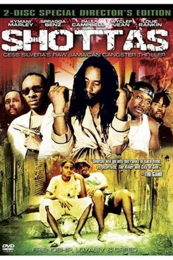 Shottas Poster