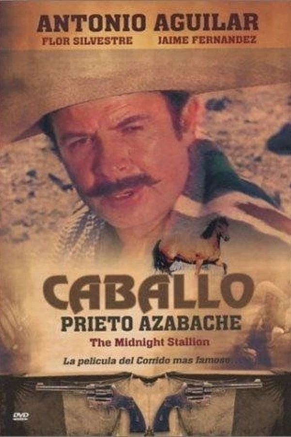 Caballo prieto azabache Poster