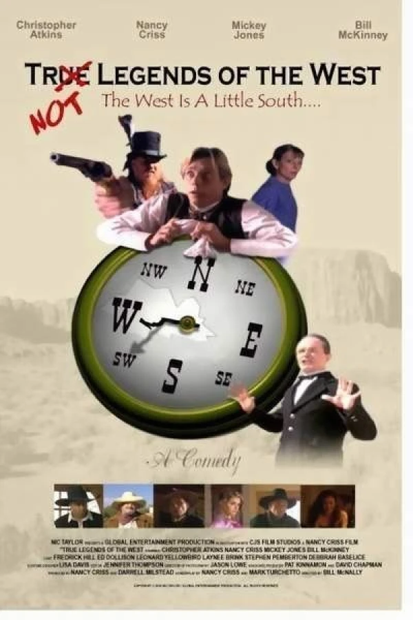 True Legends of the West Poster