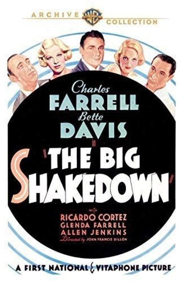 The Big Shakedown Poster