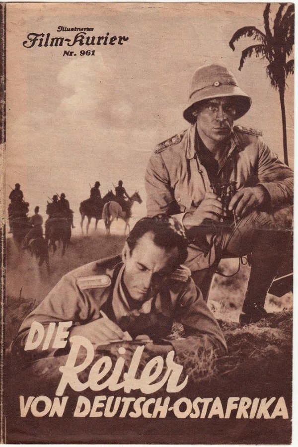 The Riders of German East Africa Poster