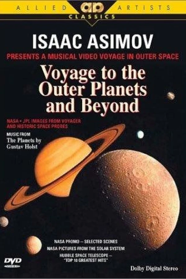 Voyage to the Outer Planets and Beyond Poster