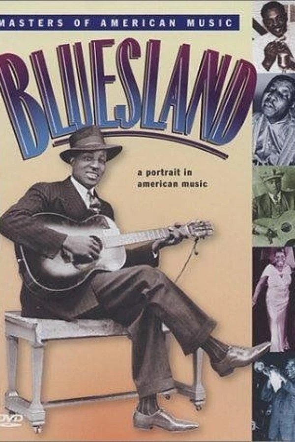 Bluesland: A Portrait in American Music Poster