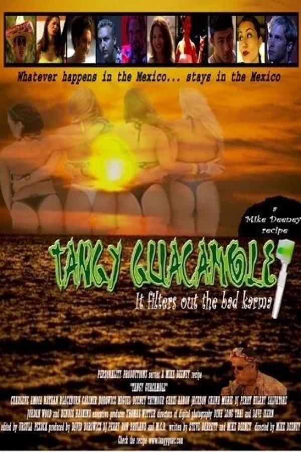 Tangy Guacamole Poster