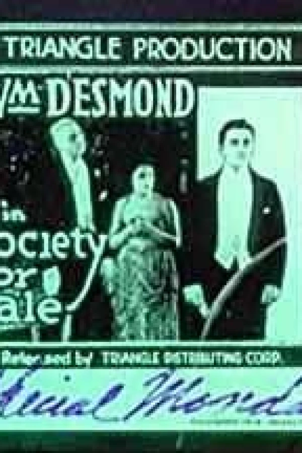 Society for Sale Poster