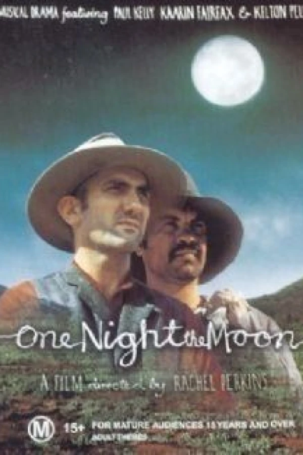 One Night the Moon Poster