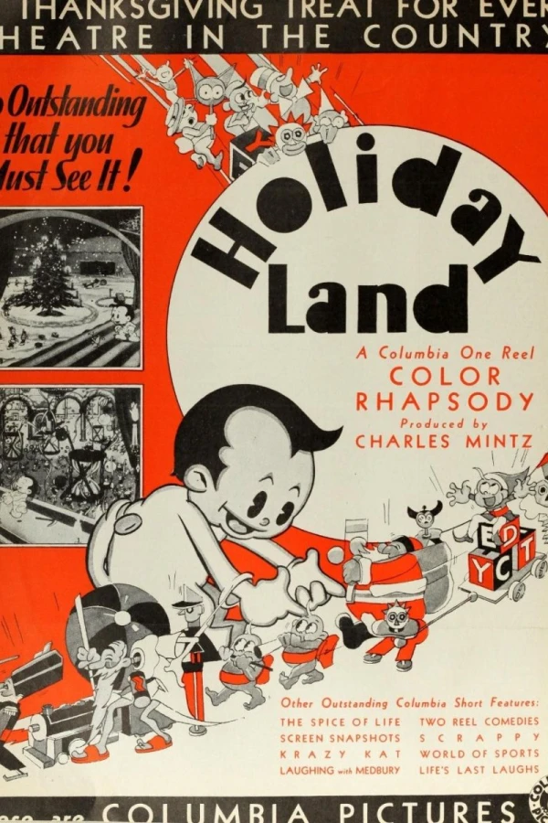 Holiday Land Poster