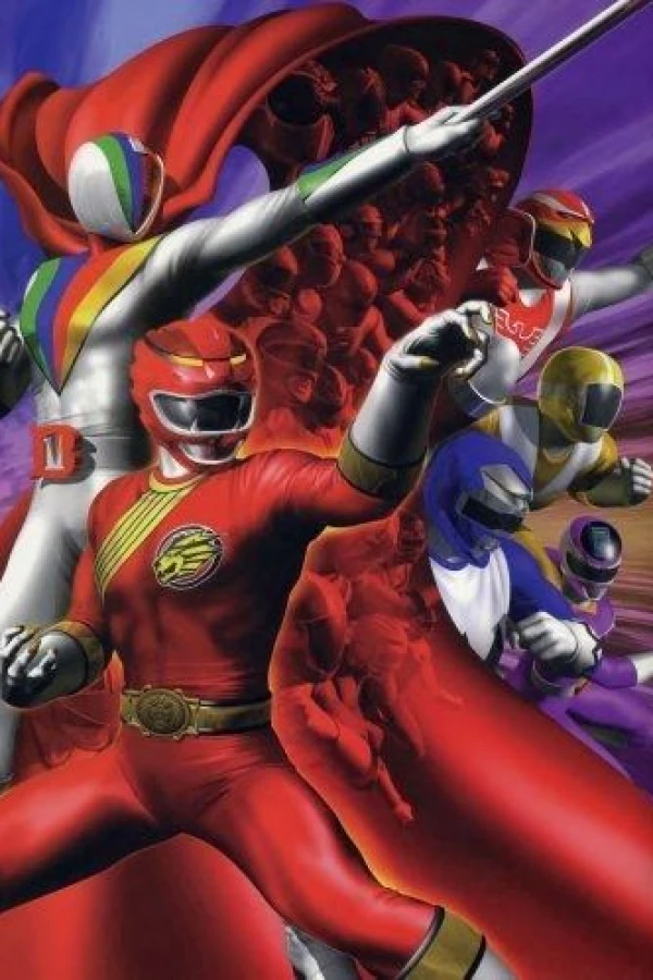 Hyakujuu Sentai Gaoranger vs. Super Sentai Poster