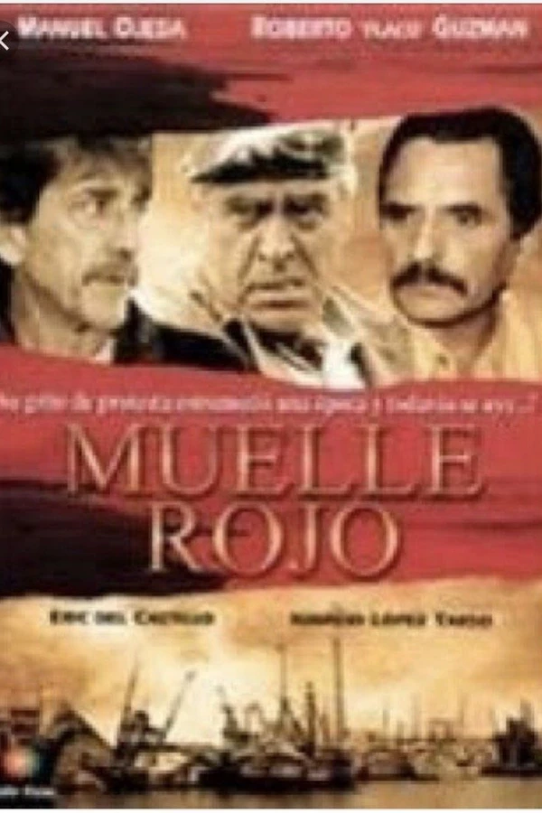 Muelle rojo Poster