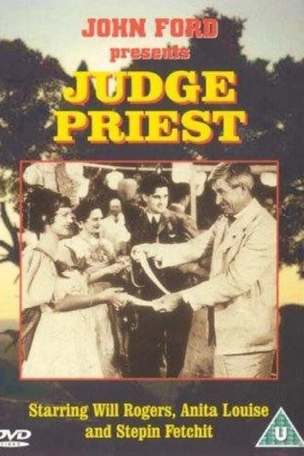 Judge Priest Poster