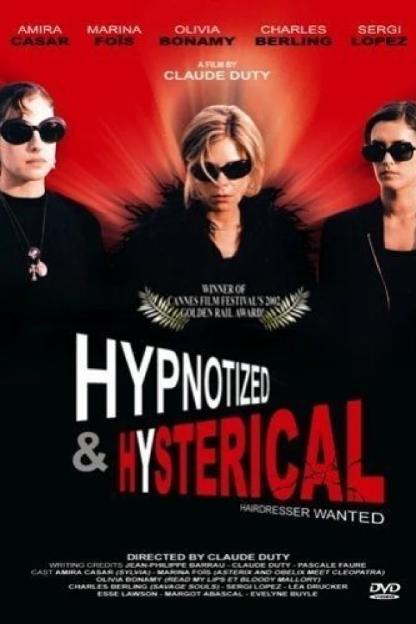 Hypnotized and Hysterical (Hairstylist Wanted) Poster