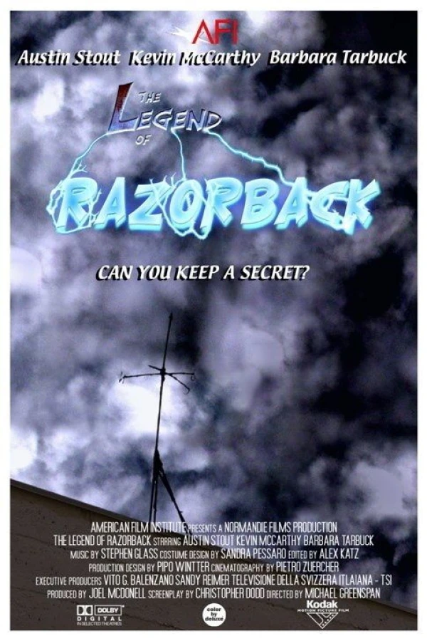 The Legend of Razorback Poster