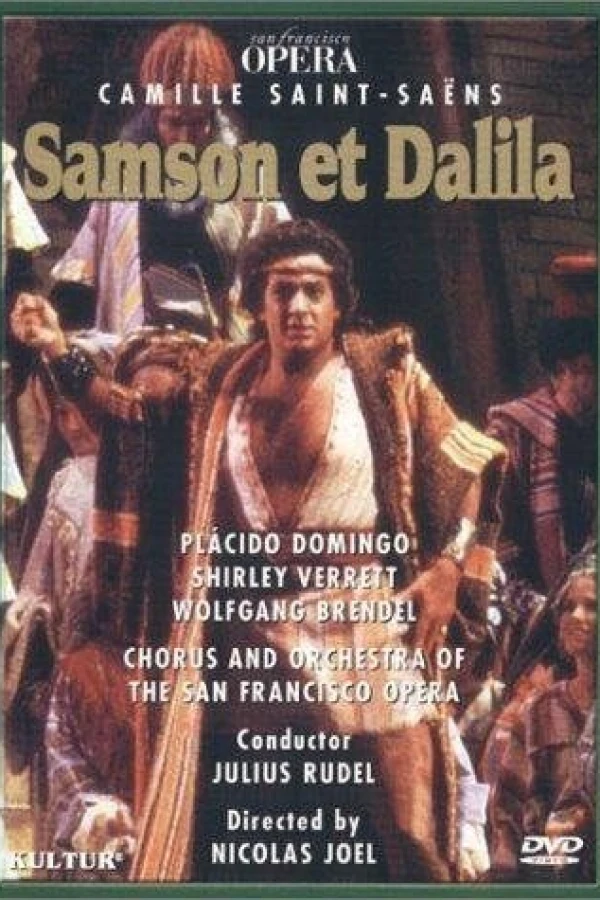 Samson et Dalila Poster