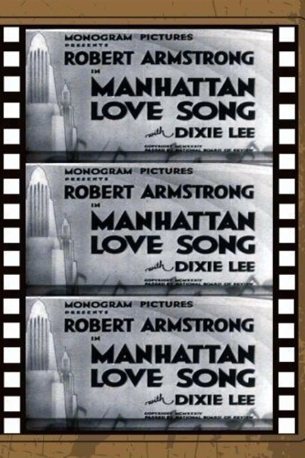 Manhattan Love Song Poster