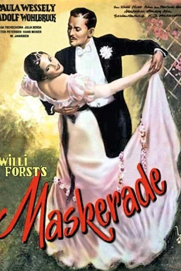 Masquerade in Vienna Poster