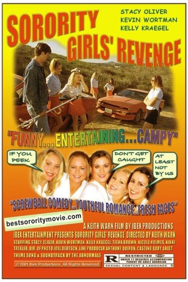 Sorority Girls' Revenge Poster