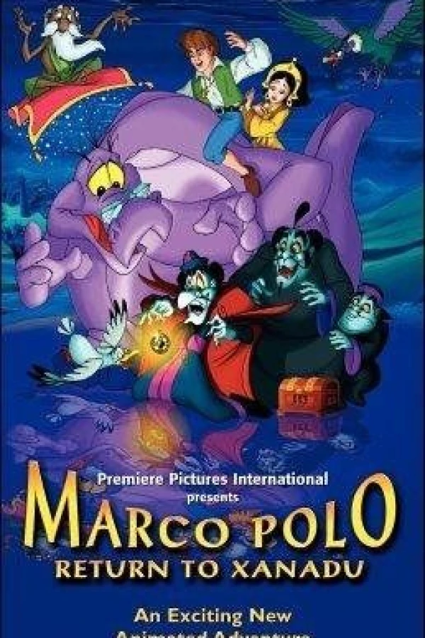 Marco Polo: Return to Xanadu Poster