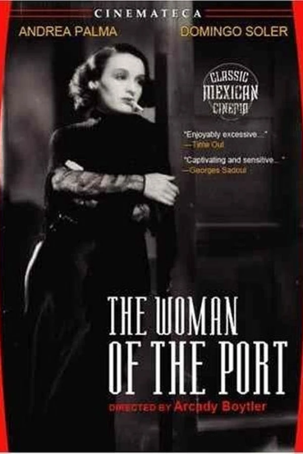 The Woman of the Port Poster